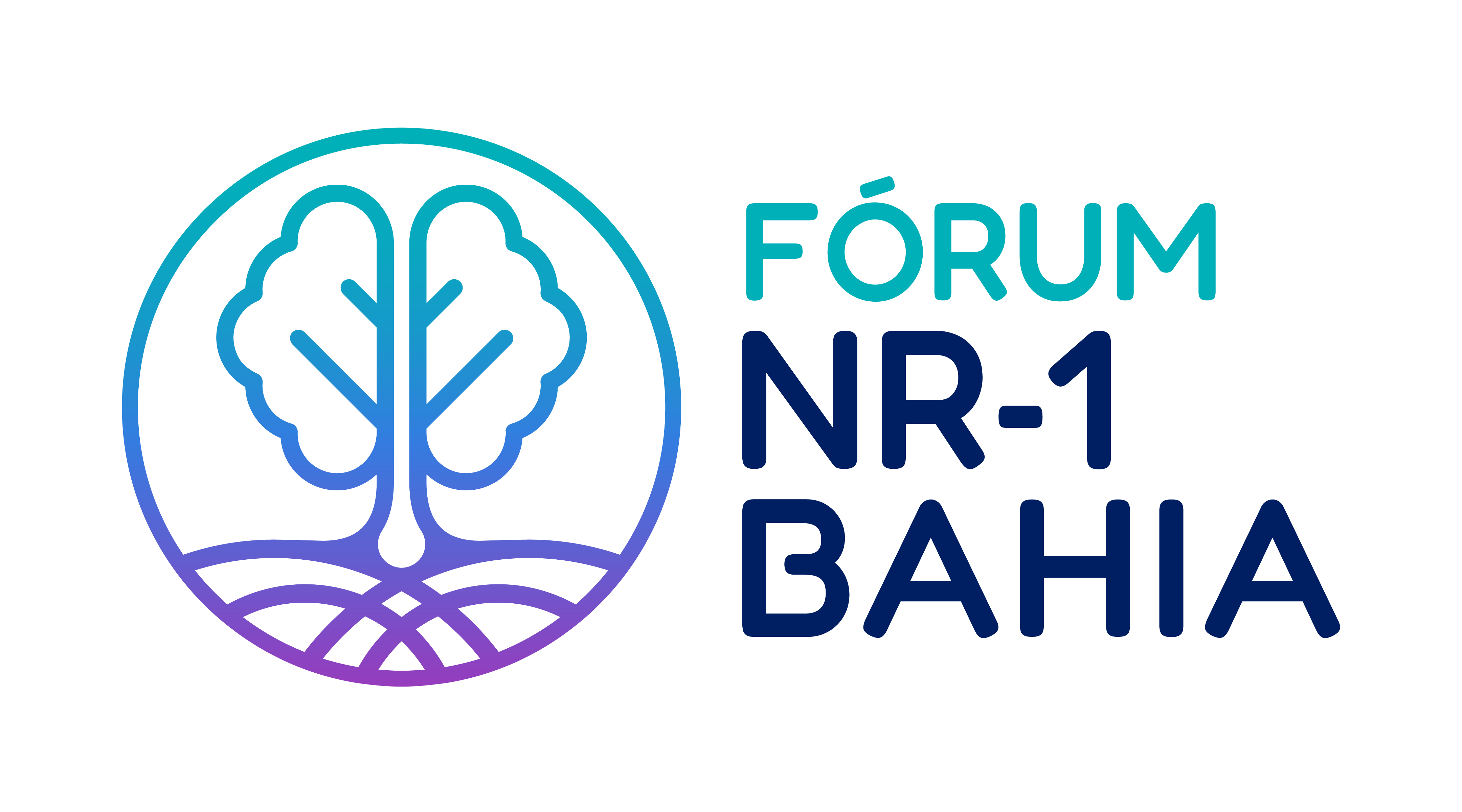 Logótipo Fórum NR‑1 Bahia
